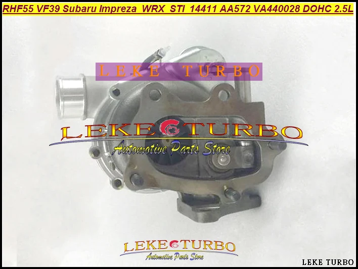 RHF55 VF39 turbo 14411AA572 14411-AA572 VA440028 VB440028 VC440028 VD440028 VE440028 для Subaru Impreza WRX STI 04-07 DOHC 2 5 л |