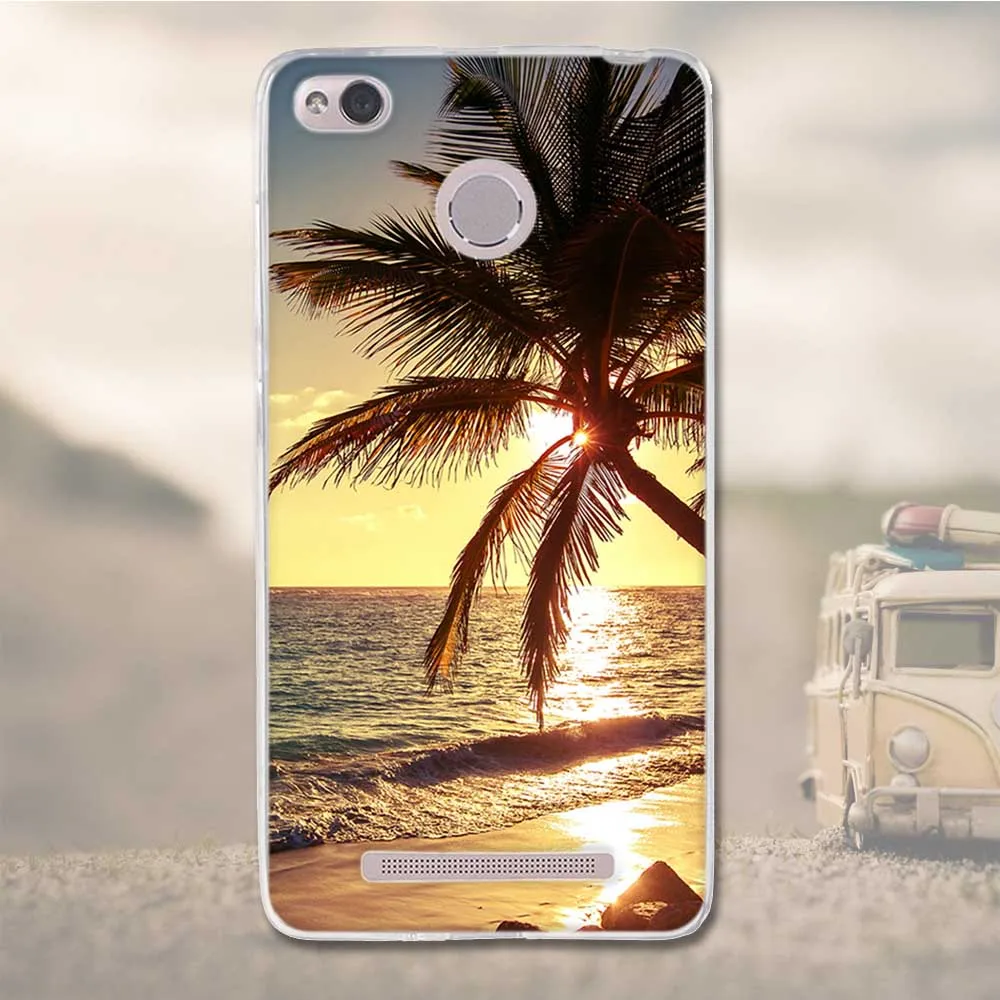 Чехол для Xiaomi Redmi 3 S мягкий силиконовый чехол 3X Pro оболочка|phone back|phone back covercase cover |