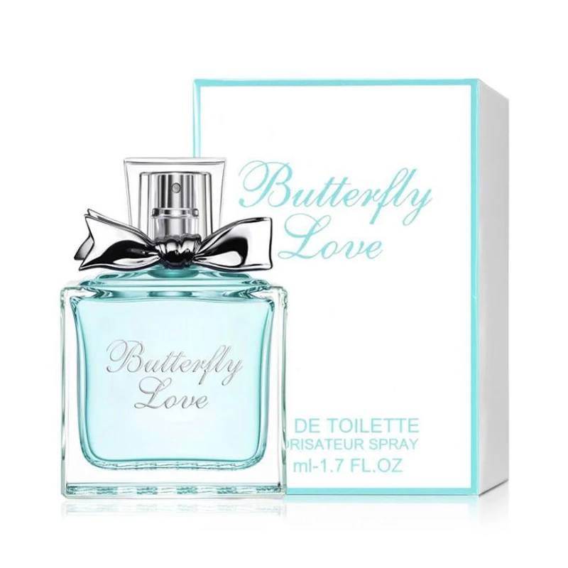 50ml Lasting Female Perfumed Parfum Fresh Elegant Fragrance Spray for Women Antiperspirant In Bottles Atomizer