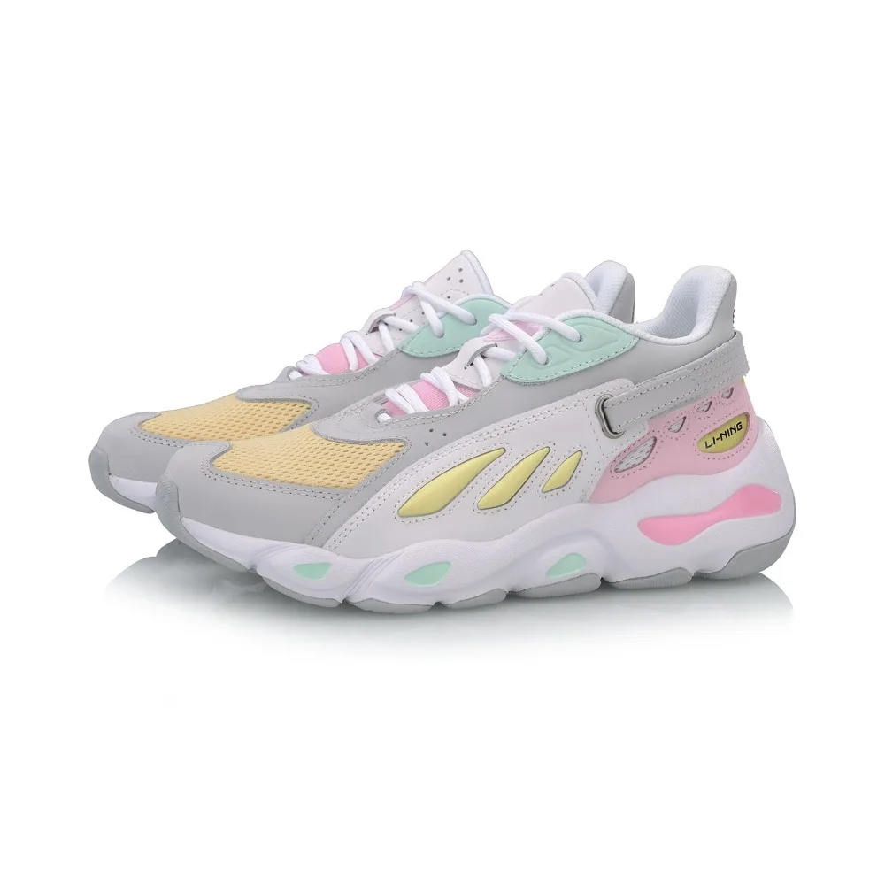 (Код обрыва) Li Ning женские прогулочные ботинки с бабочкой носимые Китай подкладка