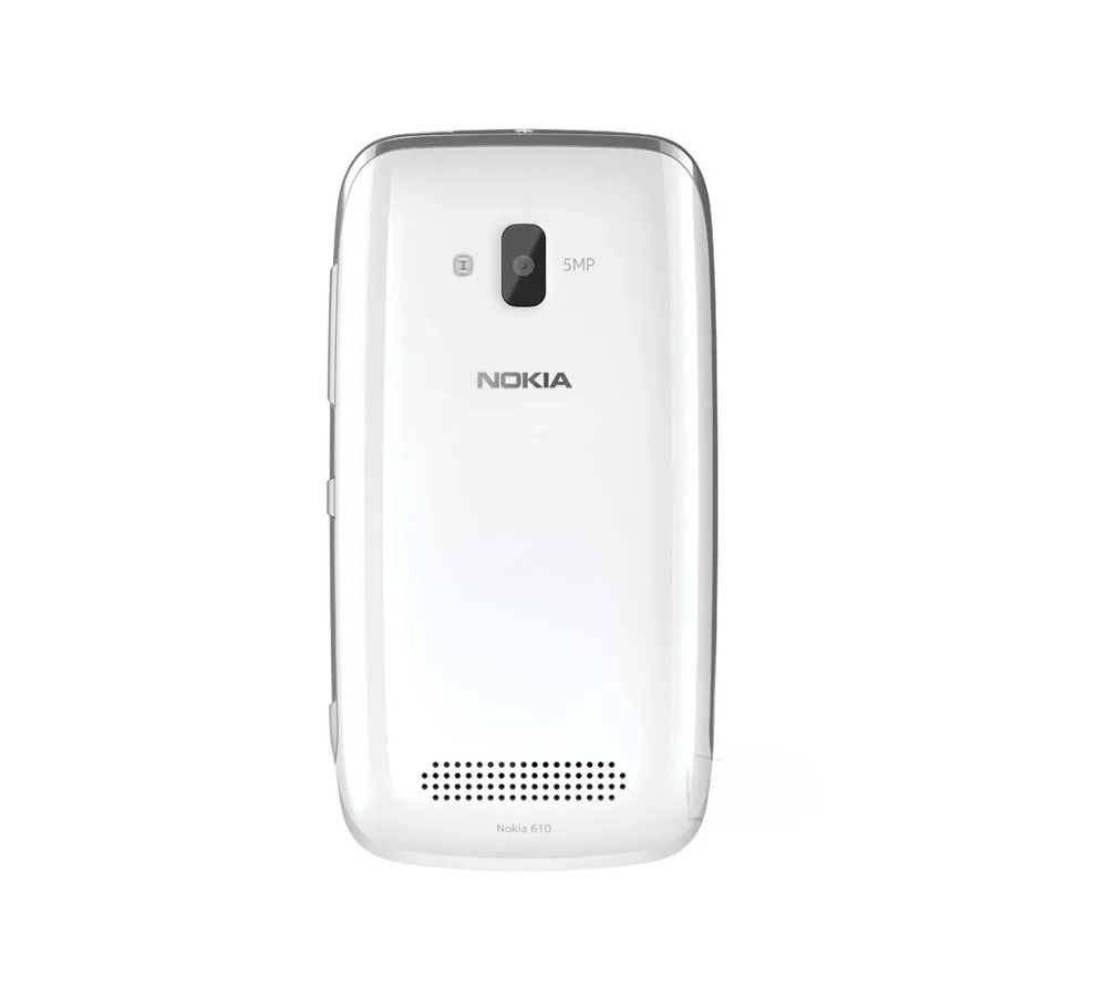 Восстановленный Разблокированный Мобильный телефон Nokia Lumia 610 Windows телефона Snapdragon