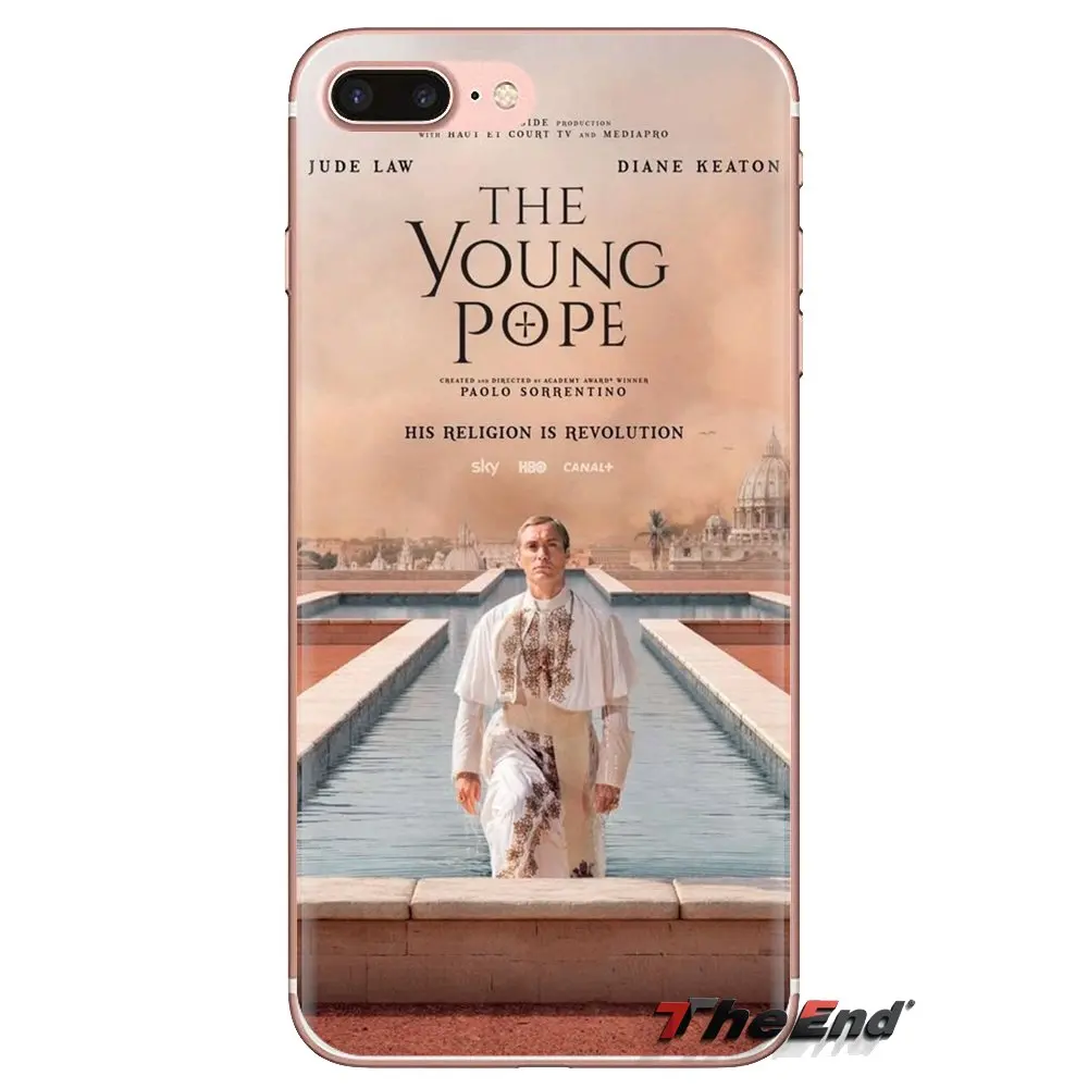 Transparent Soft Case Cover For Xiaomi Mi4 Mi5 Mi5S Mi6 Mi A1 A2 5X 6X 8 9 Lite SE Pro Max Mix 2 3 2S The Young Pope Season 1 |