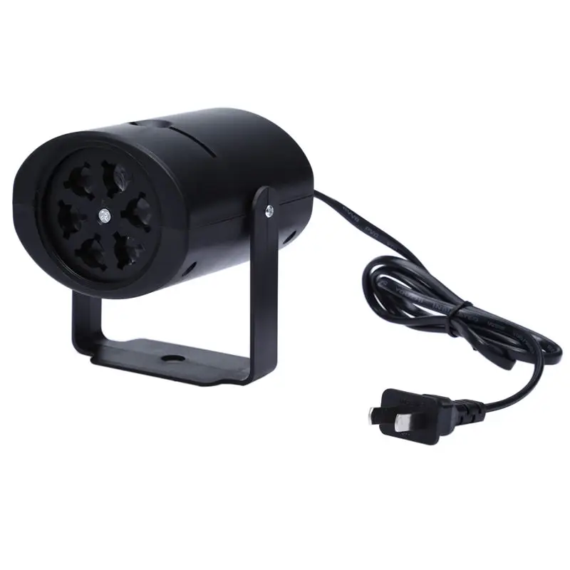 Новинка прожекторные лампы светодиодный сценический свет сердце снег паук бант