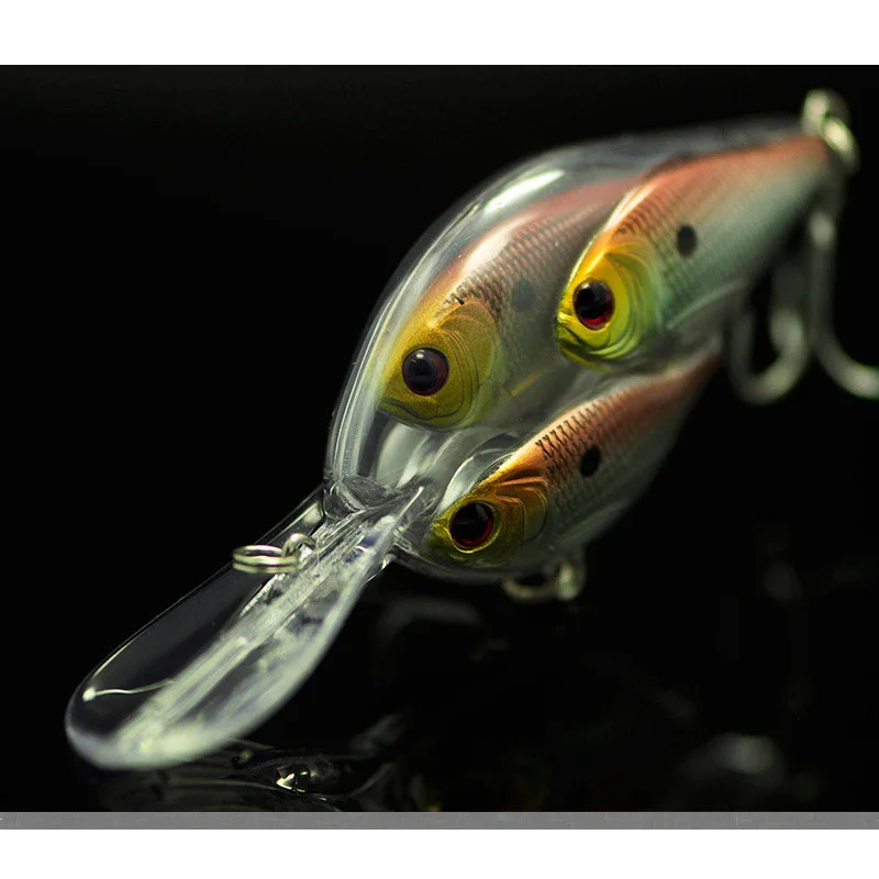 Рыболовная Приманка Crankbait Shoal Group Fish Wobbler длинный диапазон литье глубокое