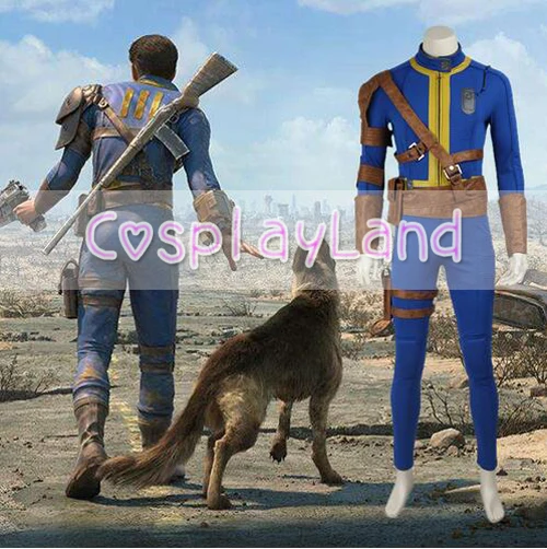 Костюм для косплея Fallout 4 Nate игровой костюм выживания хэллоуивечерние НКИ