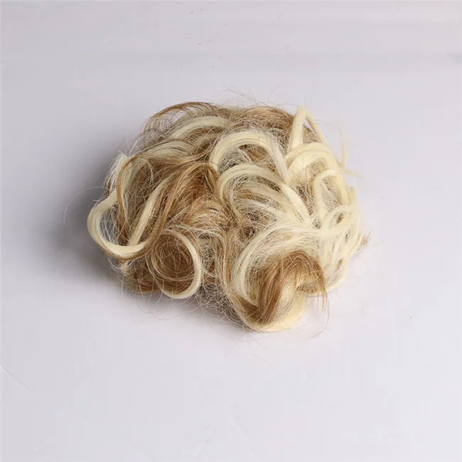 Новое поступление, горячая Распродажа, свободный стиль, бигуди для волос, парик, бутон, эластичные резинки для волос, галстуки для волос/Женские аксессуары для волос, подарки - Цвет: 8