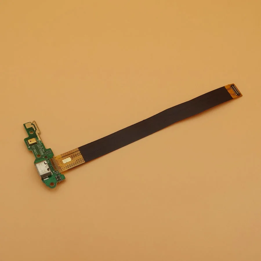 USB зарядное устройство зарядный порт док-станция разъем гибкий кабель модуль для платы микрофон для huawei Honor 6C/Nova Smart/p9 lite