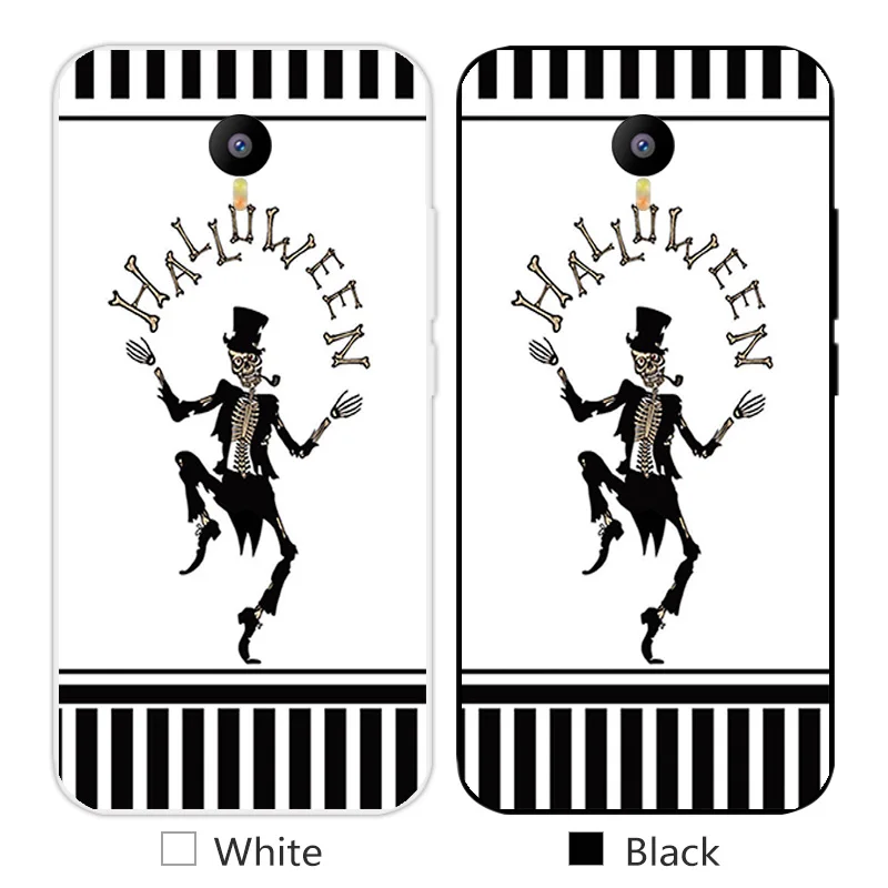 Soft TPU Case for Meizu m2 note 5.5 inch B&ampW Design Silicon Back Cover For M2 NOTE Meilan Note 2 Phone Cases Coque | Мобильные