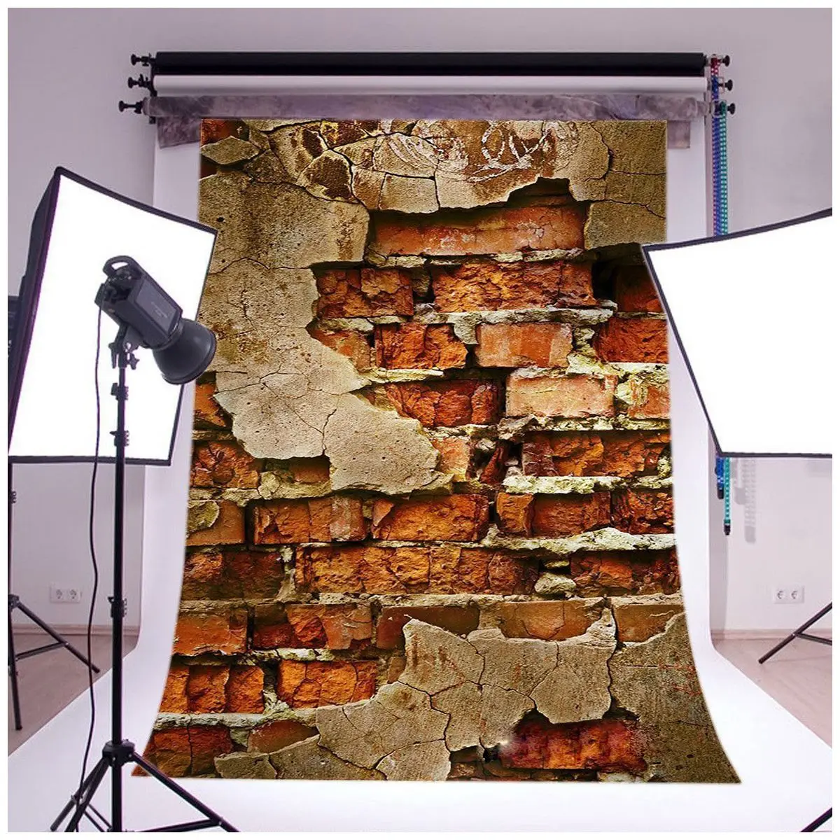 3x5ft кирпичная стена винил фон фотографии индивидуальные фото Задний план студии