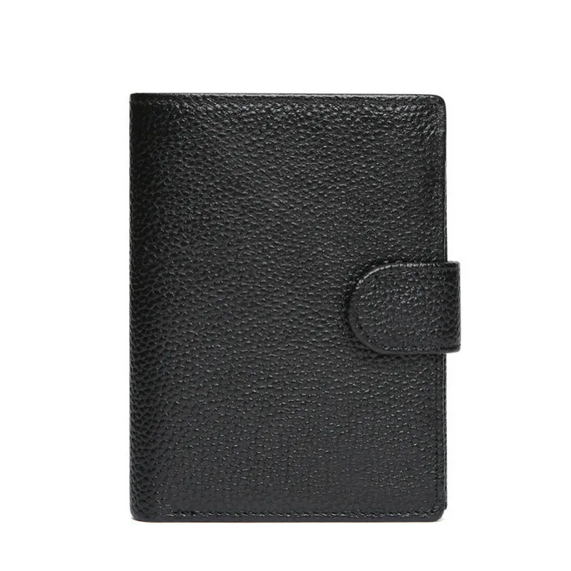 Мужской кошелек RFID из воловьей кожи ретро повседневный короткий кошелек для монет клатч из кожи женские кошельки и кошельки