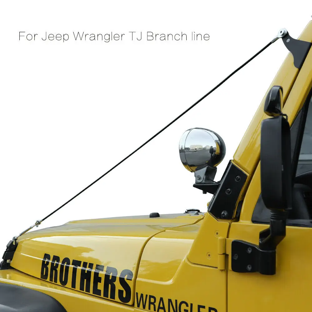 Для Jeep Wrangler TJ 1997-2006 конечностей подступни комплект препятствие устранить