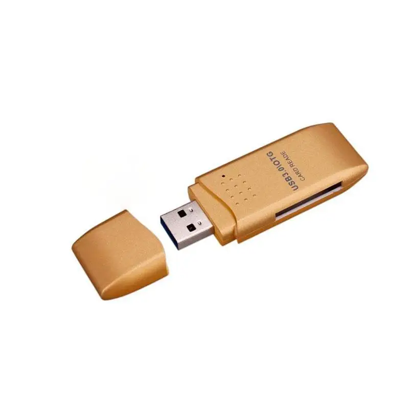 Cewaal высокоскоростной 2 в 1 USB 3 0 SDXC TF кард-ридер адаптер ноутбук компьютер для Micro