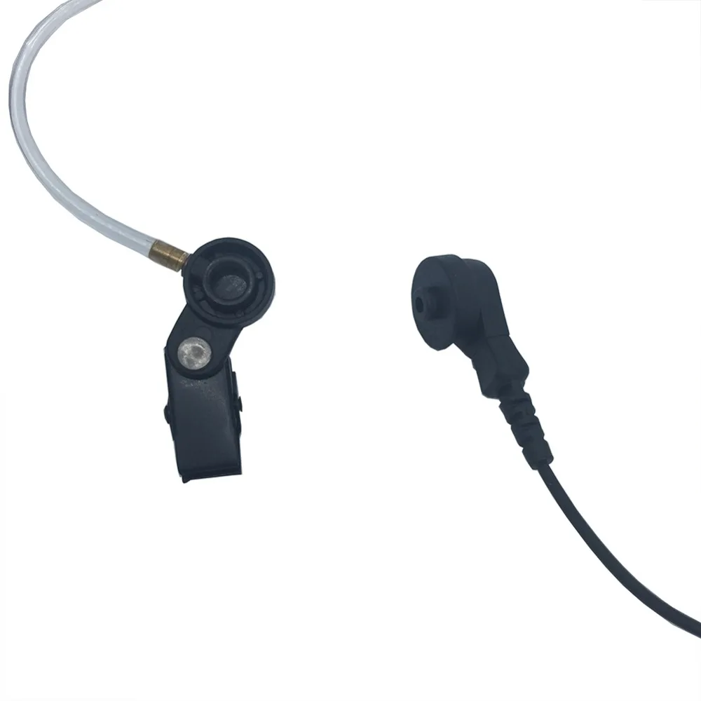 Walkie Talkie Air Acoustic Tube Earpiece Headset for HYT Hytera PD600 PD602 PD605 PD662 PD665 PD680 PD682 PD685 X1p X1e Radio |