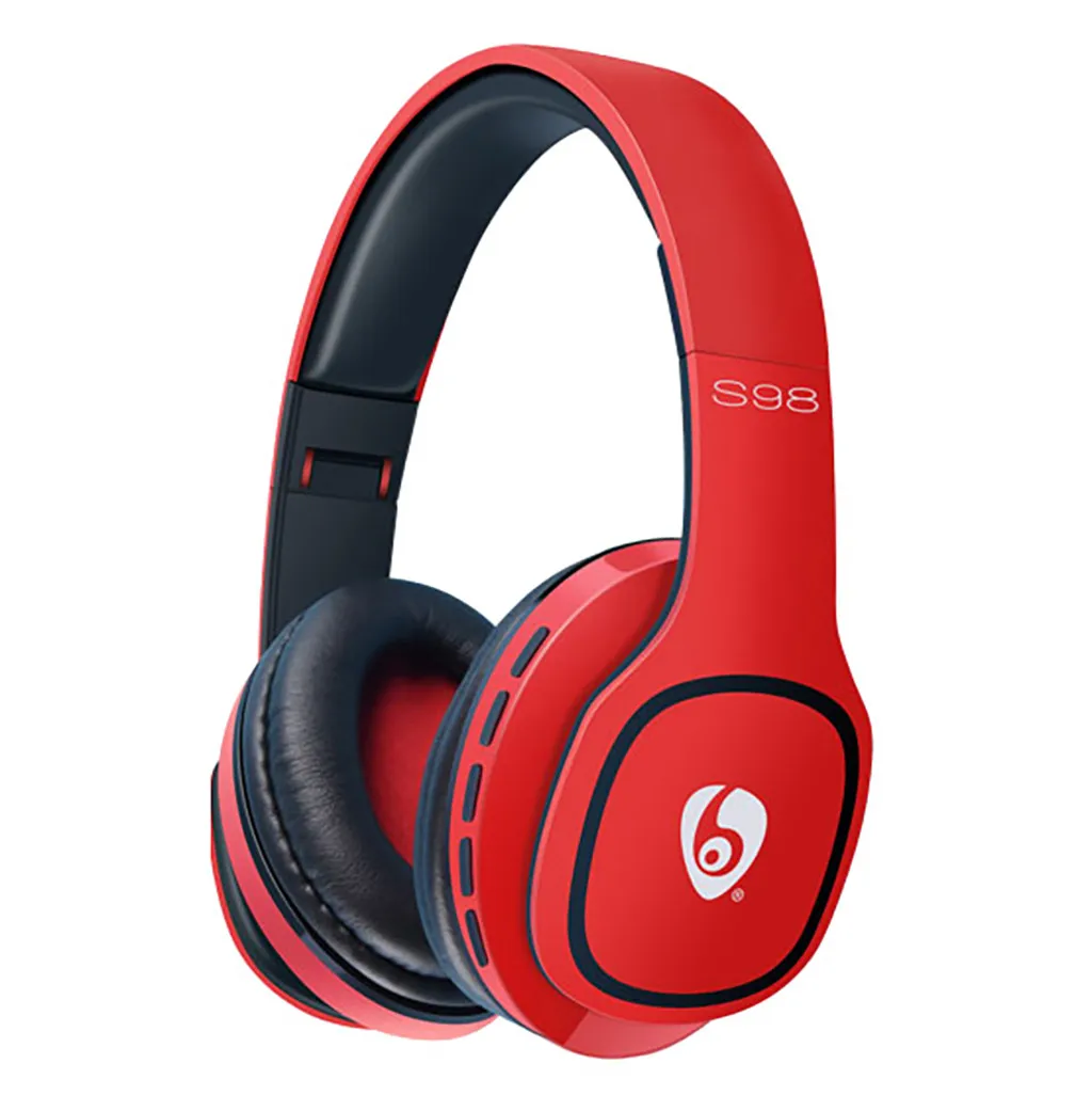 S98 Bluetooth наушники стерео Беспроводной гарнитура игр для PUPG/PS4 гарнитуры с
