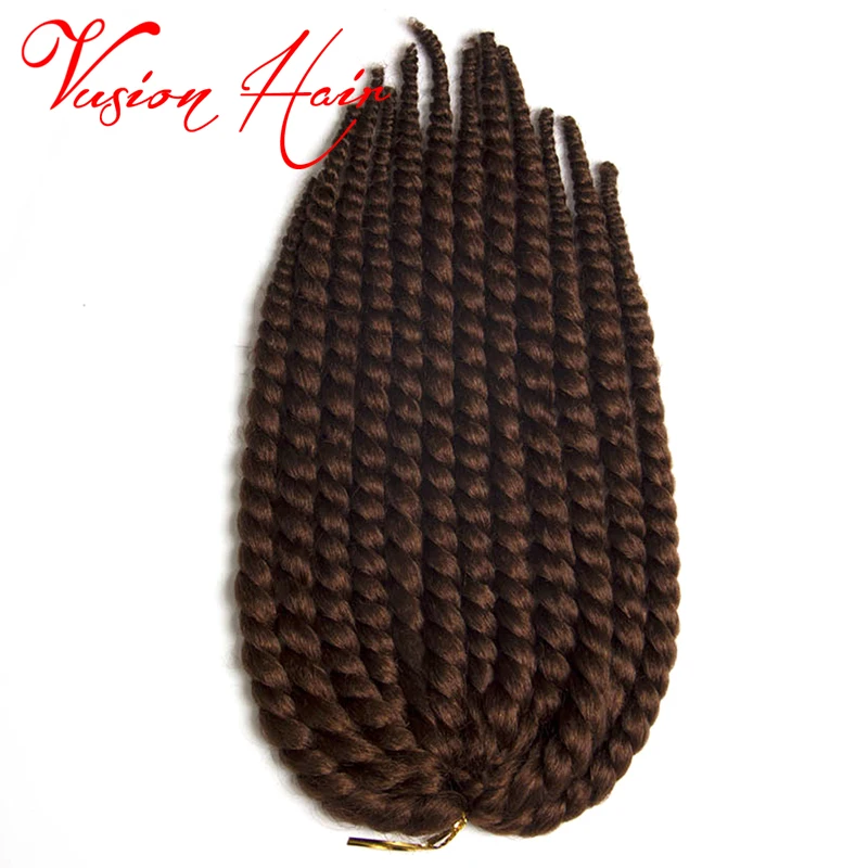 Promotion Havana Mambo Twist Crochet Hair Extension 18 inch 95g Box Braids Braid Afro |