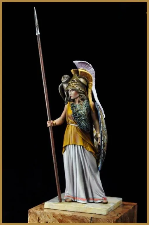 1:24 Resin Figure Kit Unassambled Unpainted G311(80mm) | Игрушки и хобби