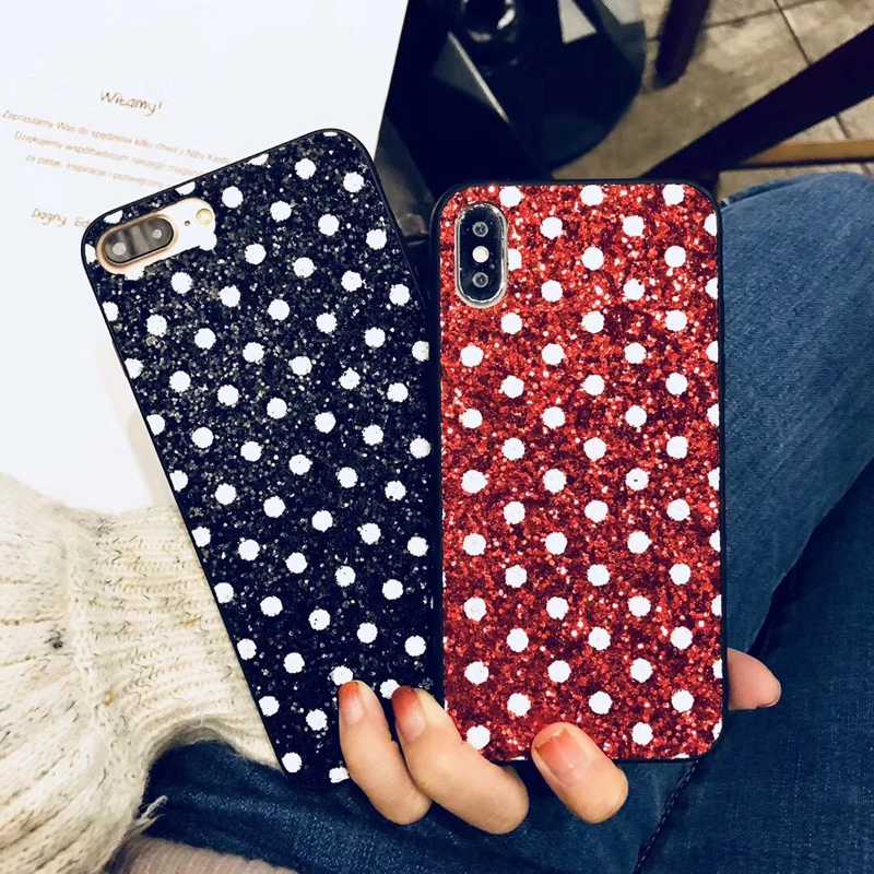 Яркий блестящий чехол для iPhone XR XSMAX милый противоударный 6 6s 7 8 plus | Мобильные