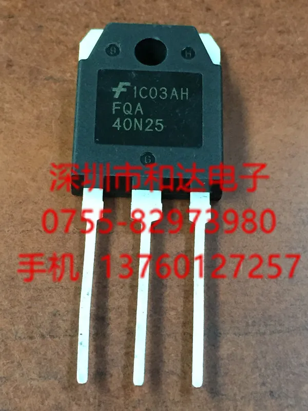 Сны-ic 10 ШТ. FQA40N25 TO-3P 250 В 40A |