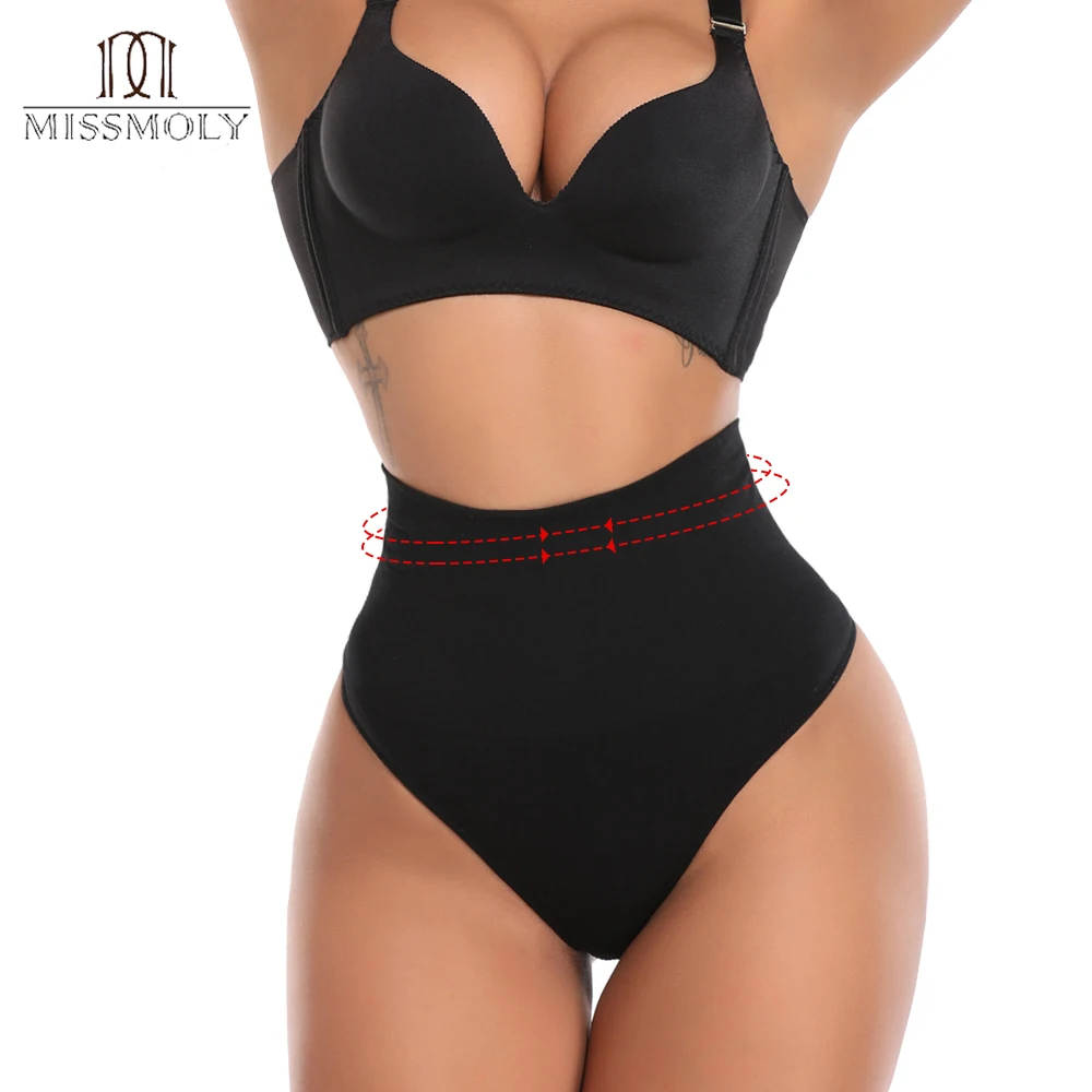 Прикладом Для женщин Body Shaper Высокая Талия животик Управление трусы для похудения талии тренер Корректирующее белье Батт Enhancer Трусы бедра колодки