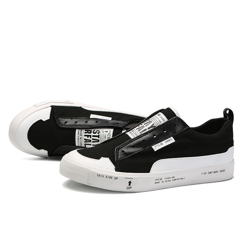 Мужская Новая модная повседневная спортивная дышащая обувь Нескользящая