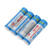 4pcslot trustfire aa 2700mah 1 2v rechargeable ni mh battery aa batteries with package box for toysflashlightsremote control