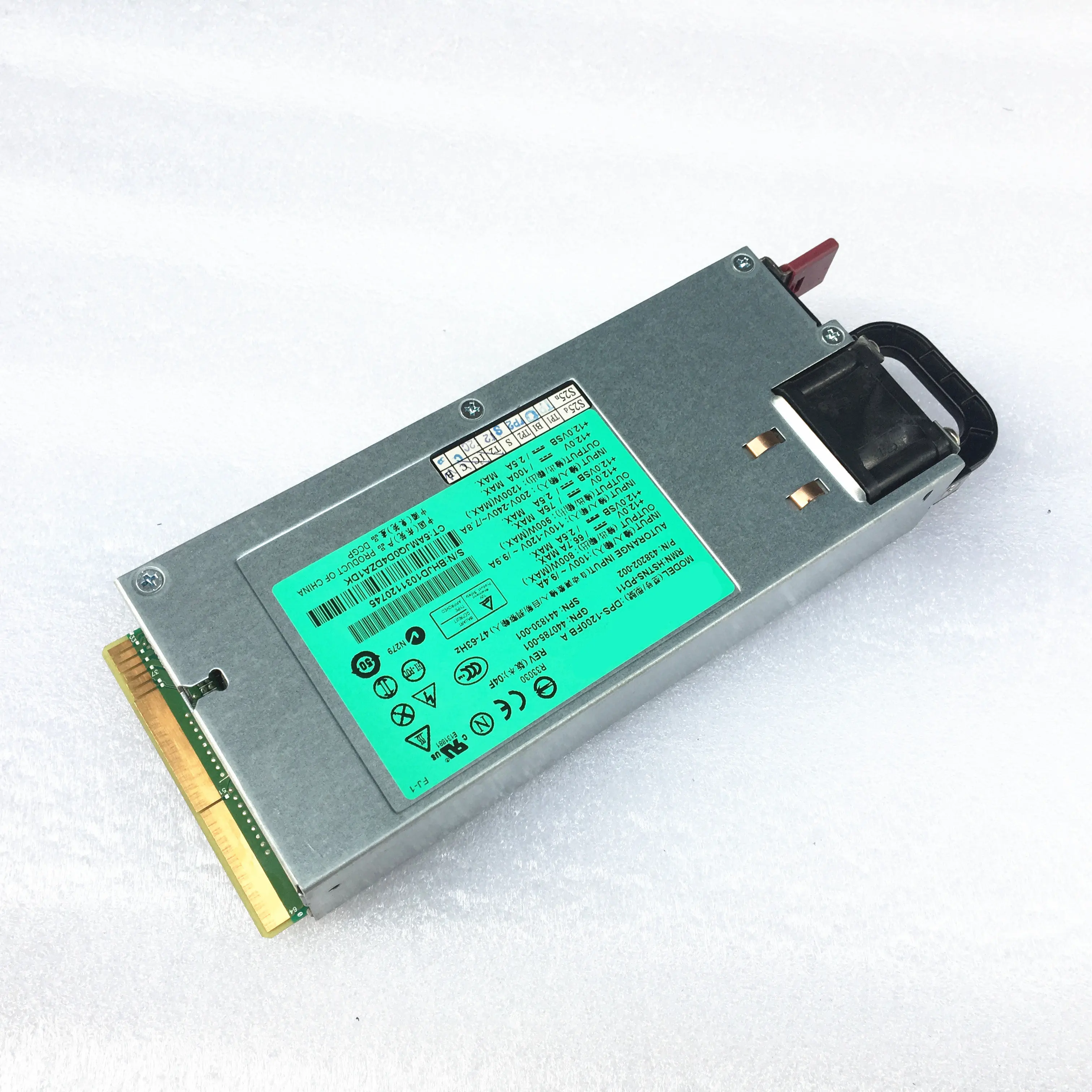 DL580G5 12V сервера Мощность DPS 1200FB в 438202 001 441830 440785 аккумулятор большой емкости 12В 100A