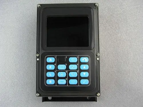 

Free shipping !Excavator monitor 7835-12-3007 / display screen apply to Komatsu PC200-7 PC210-7K PC300-7 PC400-7 excavator parts