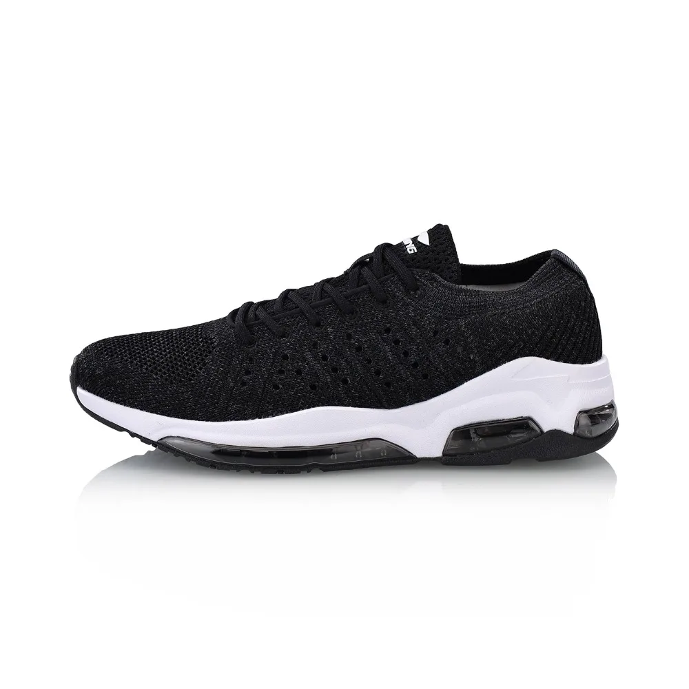 Женские прогулочные туфли Li-Ning с пузырьковым лицом WG моно-пряжа классическая