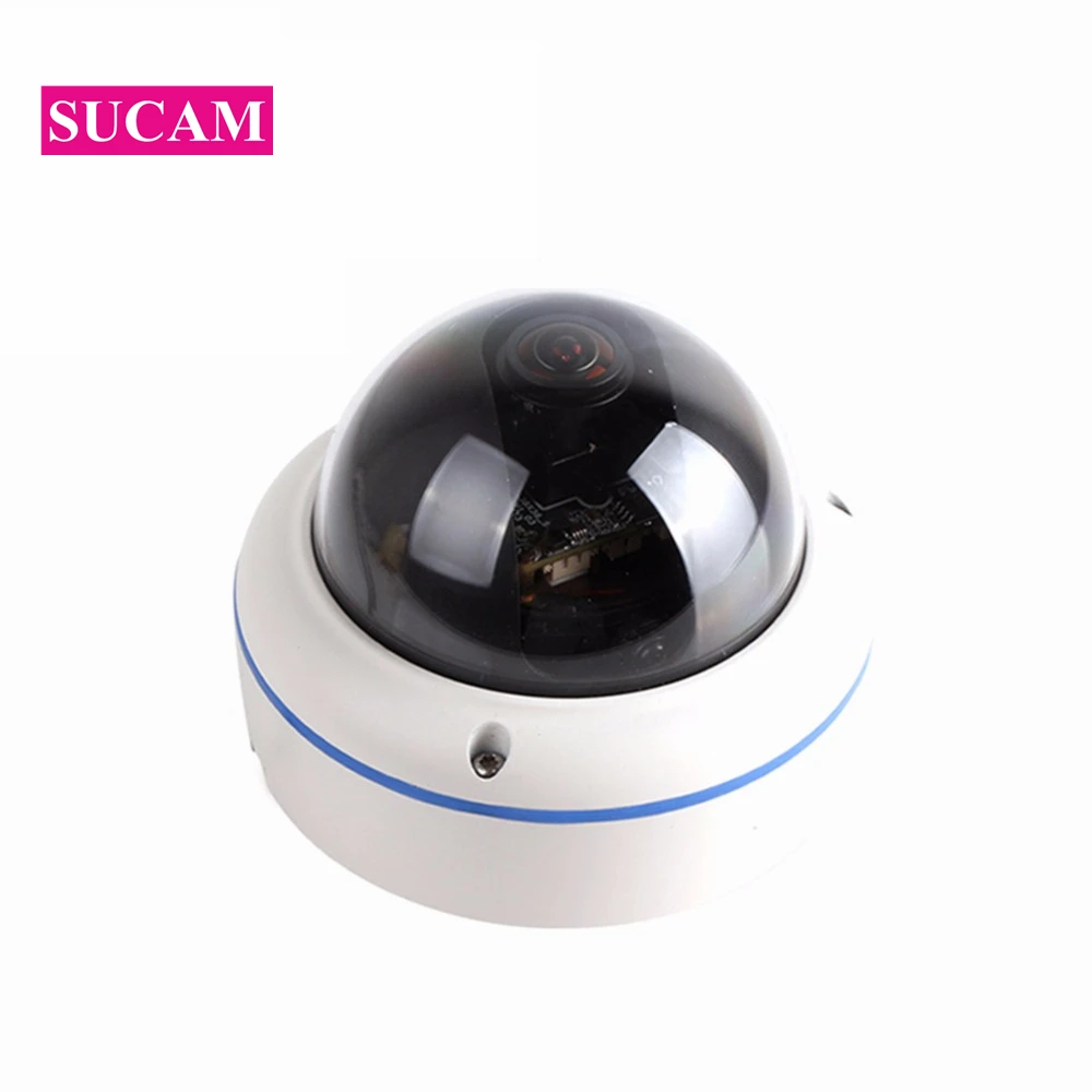 AHD звездный свет купольная камера безопасности 2MP высокое разрешение видео