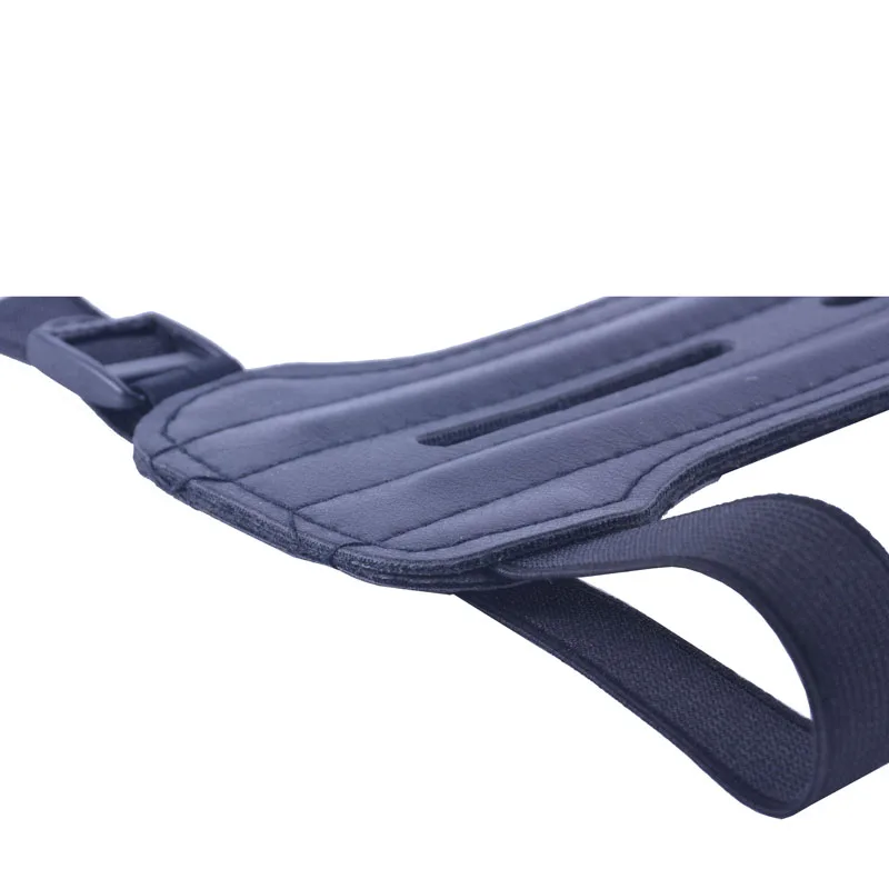 Защита для стрельбы из телячьей кожи регулируемая безопасная защита охоты|Дартс|