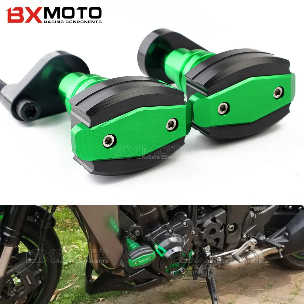 Слайдеры рамы с ЧПУ для мотоциклов kawasaki ninja 1000 Z1000SX Z 1000SX 2010 2019 защита от падения