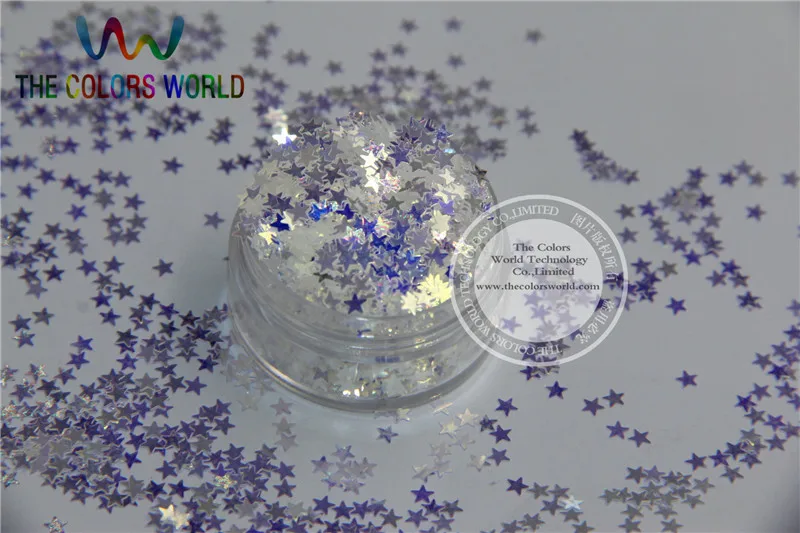 Размеры 3 мм белые с синим светом сияющие цвета блеск Satrs формы удивительные