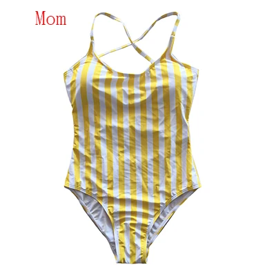 Mom Цветочный купальный костюм для мамы и дочки, одежда бикини для женщин и девочек, семейный купальник, одежда для мамы и дочки, пляжная одежда для купания - Цвет: Mom