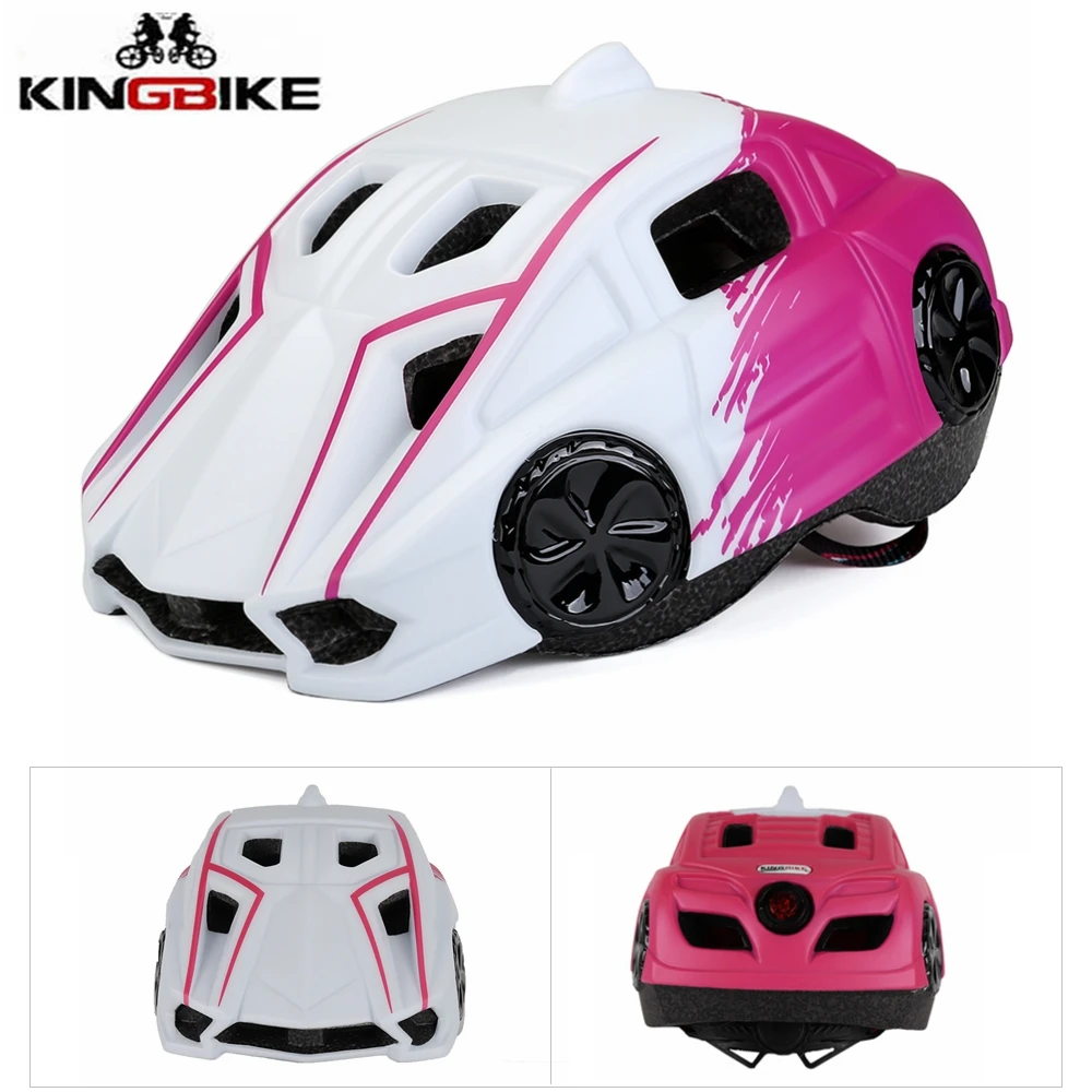 KINGBIKE Детский велосипедный шлем сверхлегкий детский велосипед дорожный