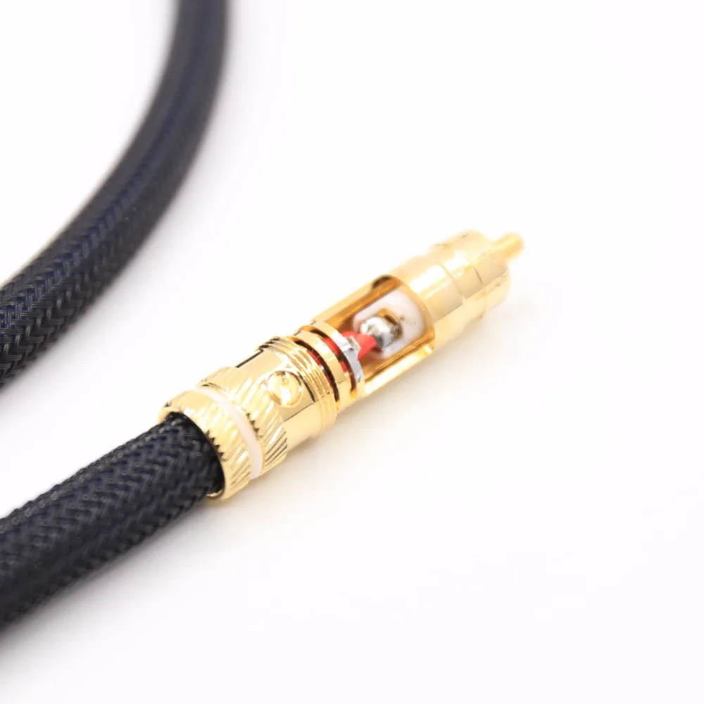 Siltech SQ-88B G5 посеребренные соединительный кабель с WBT-0144 RCA разъем