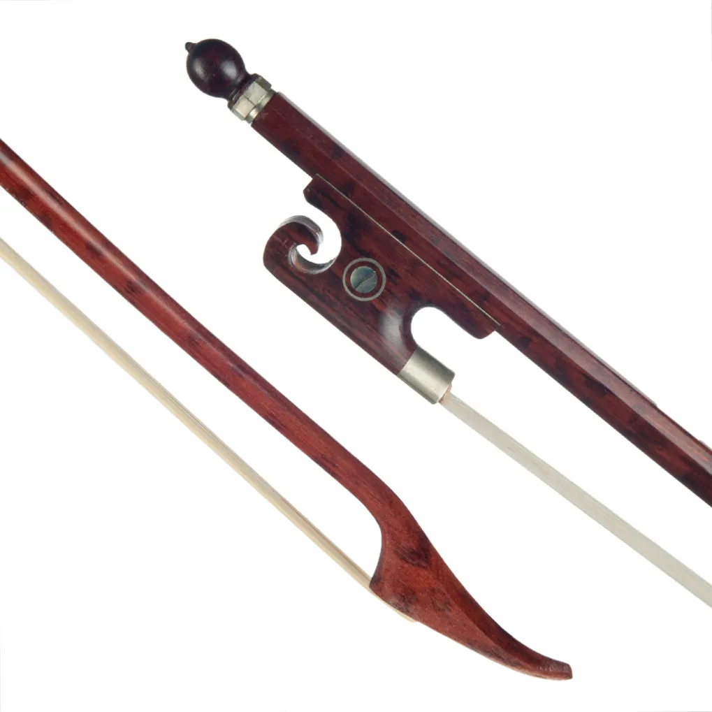 Viola лук Snakewood лук для viola Snakewood Лягушка белая монгольская лошадиная шерсть аксессуары для виолончели хорошо сбалансированный