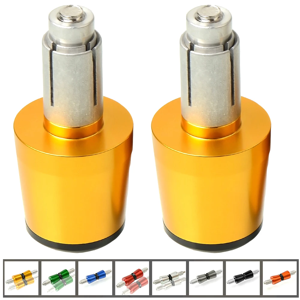 Новый мотоцикл CNC алюминий 7/8 &quotРучка Бар Конец веса руль ручки для APRILIA RS250 RS125