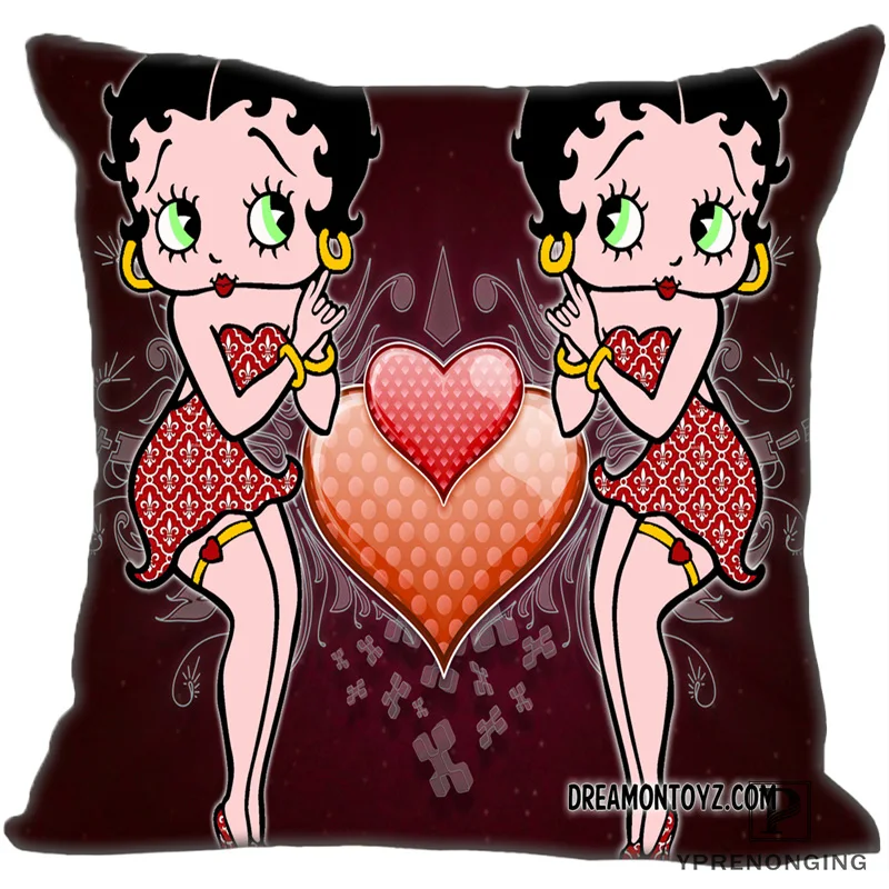 Для наращивания с лучшими продажами от Betty Boop (1) @ Подушка Чехол Спальня дома