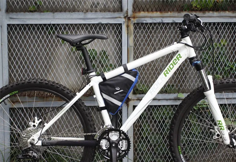 Roswheel Bolsa Bicicleta аксессуары треугольная горная дорожная велосипедная сумка 2.6л велосипедная верхняя передняя рама труба сумка сумки для инструментов