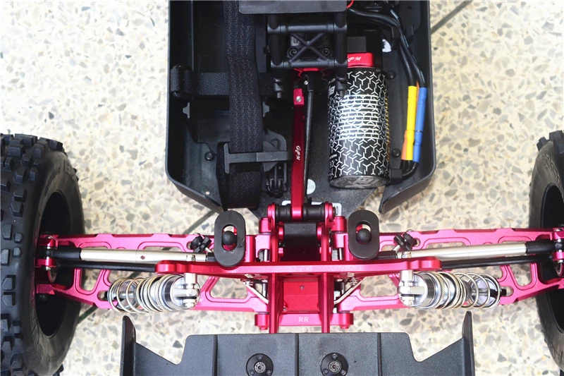 GPM для ARRMA RC KRATON/TALION/OUTCAST из нержавеющей стали Регулируемые стержни набор