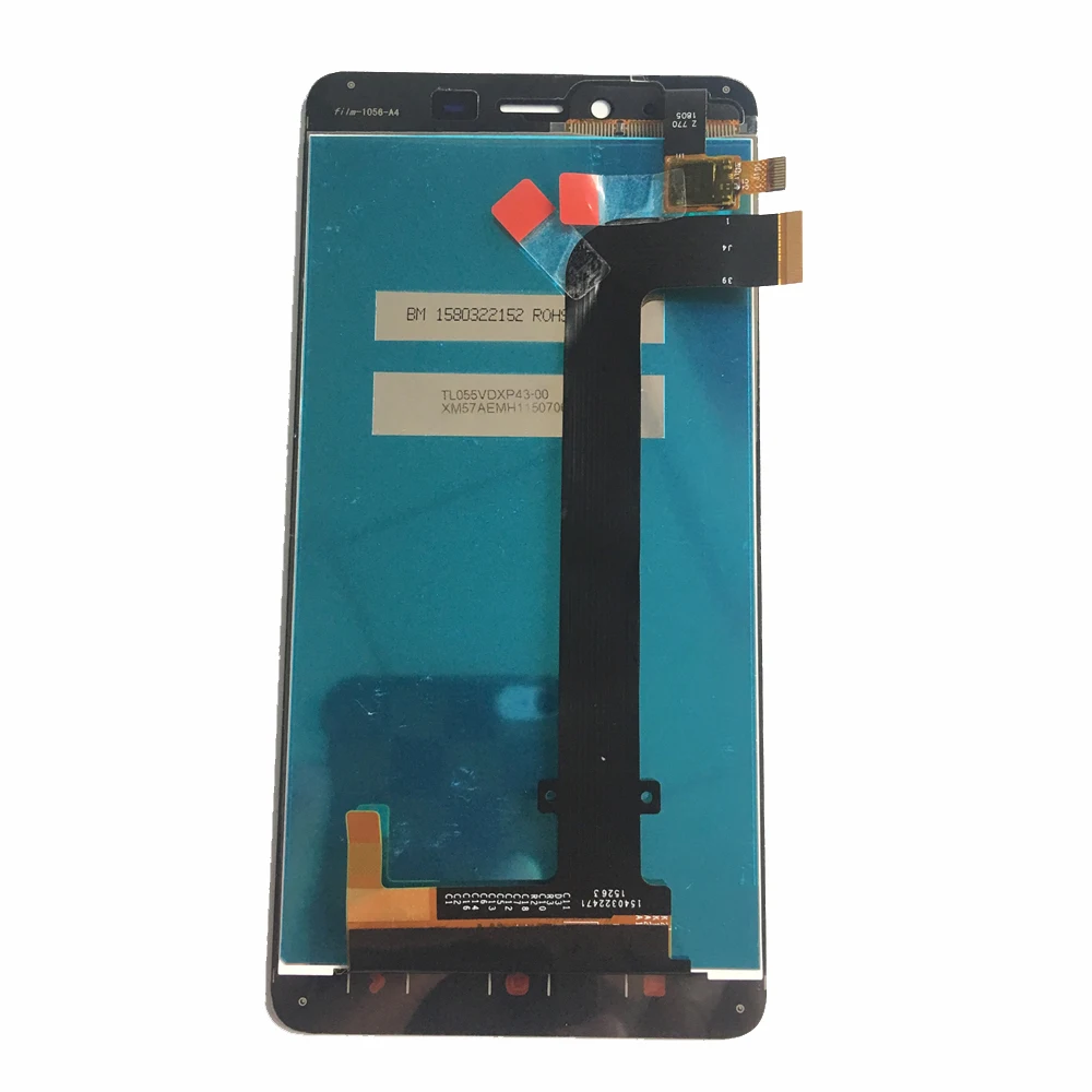 ЖК-дисплей fix2sail с сенсорным экраном и дигитайзером в сборе для Xiaomi Redmi Note 2