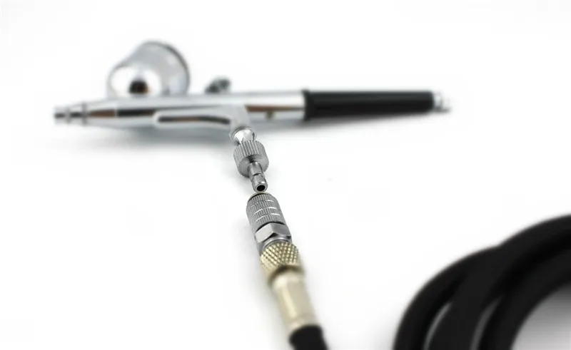 ABEST Airbrush быстроразъемный Соединительный переходник с 5 штекерными фитингами 1/8