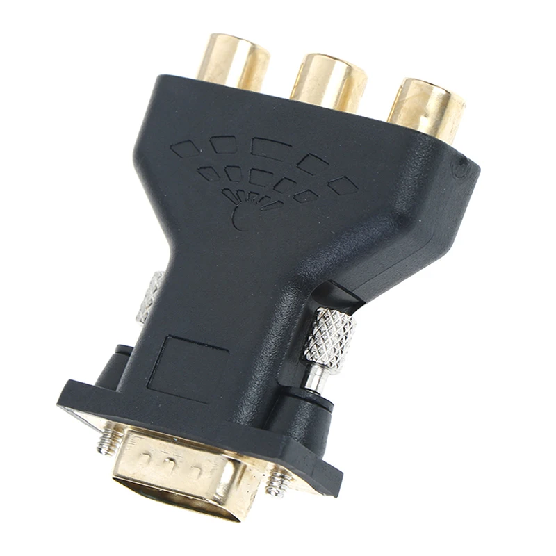 Vga папа к 3rca адаптер конвертер 15pin ПК компьютер проектору ТВ dvd | Компьютеры и офис