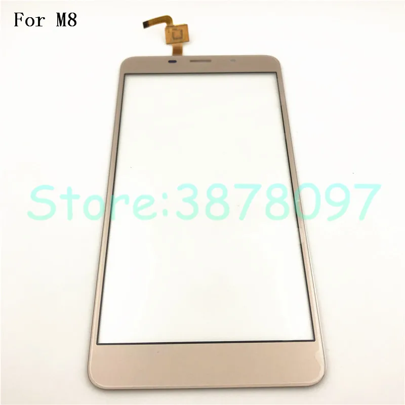 Оригинальный сенсорный экран 5 7 дюйма для Leagoo M8 / Pro стекло дигитайзер панель