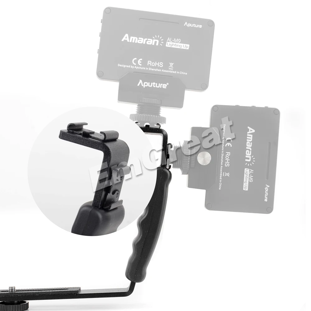 Кронштейн Pergear L для фотографии подставка микрофона Zhiyun Smooth Q 3 4 Crane 2 с креплениями