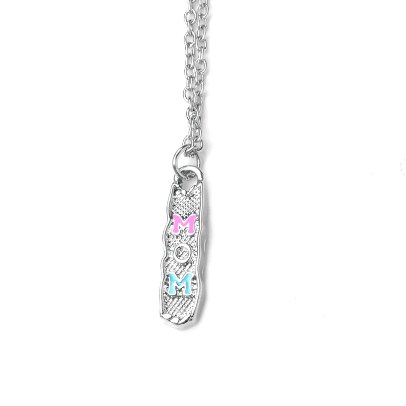Ожерелье в форме сердца для мамы и дочки 3 шт.|mother daughter necklace|mother daughternecklace heart |