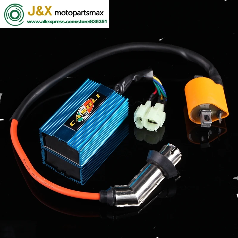 Стартер гоночного зажигания DC CDI Box 6 контактов для китайского скутера GY6 ATV мопеда