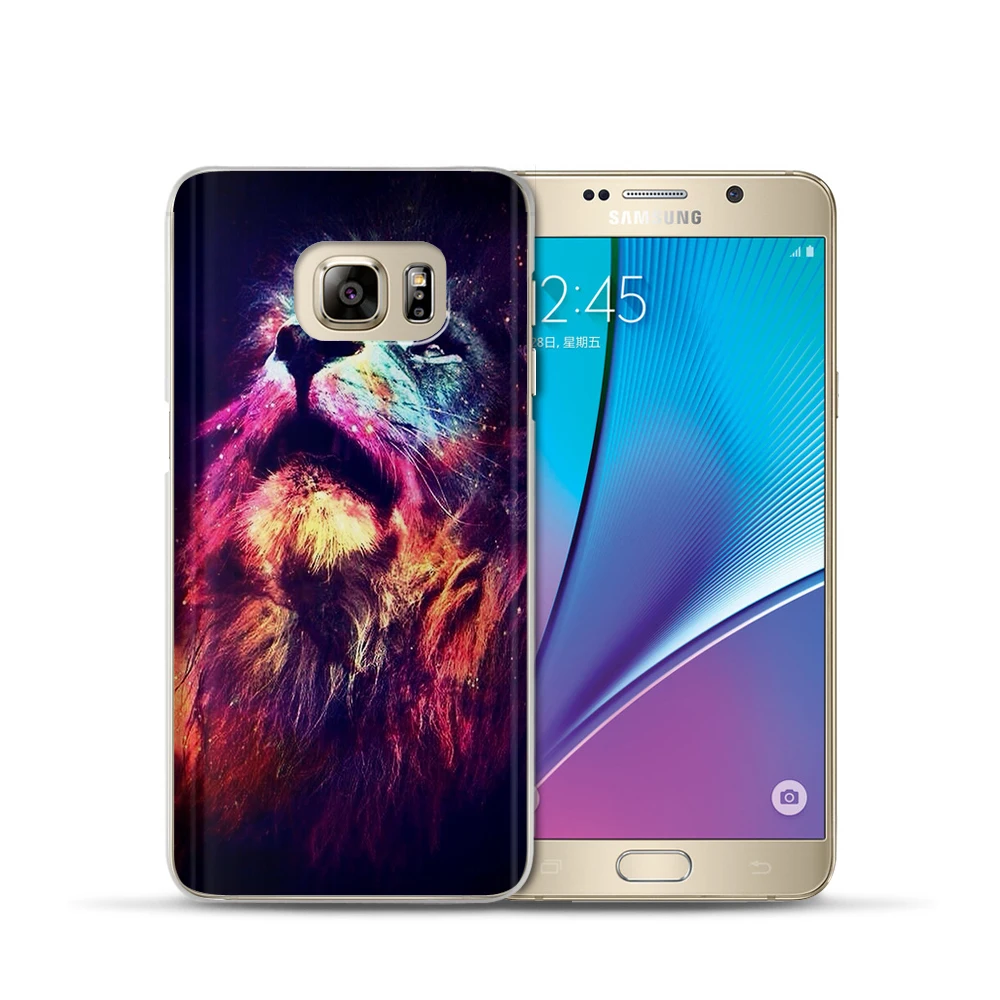 Weldone Тигр Лев чехол для Samsung A8 Plus 2018 A3 A5 A7 2015 2016 2017 Мягкий силиконовый телефона Etui