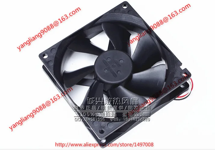 

NMB-MAT 3610RL-05W-S49 F04 DC 24V 0.22A 90x90x25mm Server Cooling Fan