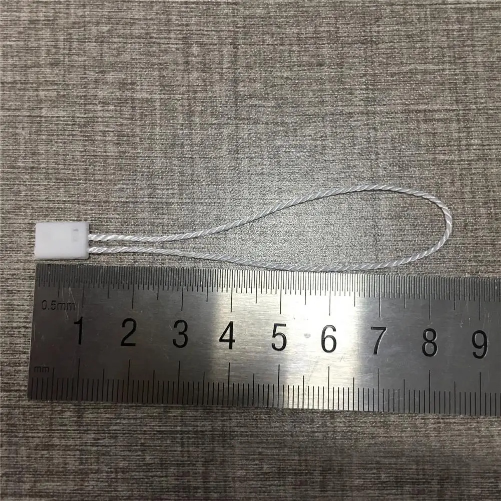 1000 шт. нейлоновая Черная веревка для одежды практичный фиксатор